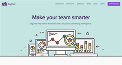 Desktop Screenshot of bigdatr.com